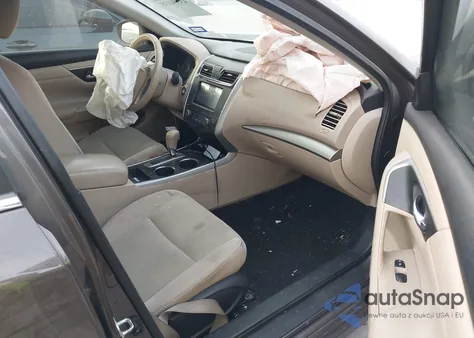 2015 Nissan Altima 2.5 Sv from USA, damaged, VIN 1N4AL3AP9FC295850